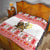 Personalized Ethiopia Christmas Quilt Lion of Judah - Melikam Gena! - Wonder Print Shop
