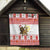 Personalized Ethiopia Christmas Quilt Lion of Judah - Melikam Gena! - Wonder Print Shop