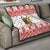 Personalized Ethiopia Christmas Quilt Lion of Judah - Melikam Gena! - Wonder Print Shop