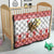 Personalized Ethiopia Christmas Quilt Lion of Judah - Melikam Gena! - Wonder Print Shop