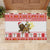 Personalized Ethiopia Christmas Rubber Doormat Lion of Judah - Melikam Gena! - Wonder Print Shop