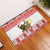 Personalized Ethiopia Christmas Rubber Doormat Lion of Judah - Melikam Gena! - Wonder Print Shop