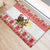 Personalized Ethiopia Christmas Rubber Doormat Lion of Judah - Melikam Gena! - Wonder Print Shop
