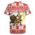 Personalized Ethiopia Christmas Rugby Jersey Lion of Judah - Melikam Gena! - Wonder Print Shop