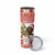 Personalized Ethiopia Christmas Skinny Tumbler Lion of Judah - Melikam Gena! - Wonder Print Shop