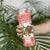 Personalized Ethiopia Christmas Skinny Tumbler Lion of Judah - Melikam Gena! - Wonder Print Shop