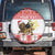 Personalized Ethiopia Christmas Spare Tire Cover Lion of Judah - Melikam Gena! - Wonder Print Shop
