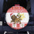 Personalized Ethiopia Christmas Spare Tire Cover Lion of Judah - Melikam Gena! - Wonder Print Shop