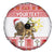 Personalized Ethiopia Christmas Spare Tire Cover Lion of Judah - Melikam Gena! - Wonder Print Shop