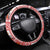 Ethiopia Christmas Steering Wheel Cover Lion of Judah - Melikam Gena! - Wonder Print Shop