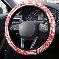 Ethiopia Christmas Steering Wheel Cover Lion of Judah - Melikam Gena! - Wonder Print Shop