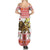 Personalized Ethiopia Christmas Summer Maxi Dress Lion of Judah - Melikam Gena! - Wonder Print Shop