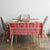 Personalized Ethiopia Christmas Tablecloth Lion of Judah - Melikam Gena! - Wonder Print Shop
