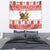 Personalized Ethiopia Christmas Tapestry Lion of Judah - Melikam Gena! - Wonder Print Shop
