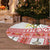 Personalized Ethiopia Christmas Tree Skirt Lion of Judah - Melikam Gena! - Wonder Print Shop