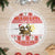 Personalized Ethiopia Christmas Tree Skirt Lion of Judah - Melikam Gena! - Wonder Print Shop