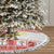 Personalized Ethiopia Christmas Tree Skirt Lion of Judah - Melikam Gena! - Wonder Print Shop