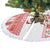 Personalized Ethiopia Christmas Tree Skirt Lion of Judah - Melikam Gena! - Wonder Print Shop