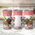 Personalized Ethiopia Christmas Tumbler Cup Lion of Judah - Melikam Gena! - Wonder Print Shop
