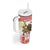 Personalized Ethiopia Christmas Tumbler With Handle Lion of Judah - Melikam Gena! - Wonder Print Shop