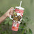 Personalized Ethiopia Christmas Tumbler With Handle Lion of Judah - Melikam Gena! - Wonder Print Shop