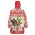 Personalized Ethiopia Christmas Wearable Blanket Hoodie Lion of Judah - Melikam Gena! - Wonder Print Shop