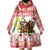 Personalized Ethiopia Christmas Wearable Blanket Hoodie Lion of Judah - Melikam Gena! - Wonder Print Shop