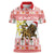 Personalized Ethiopia Christmas Women Polo Shirt Lion of Judah - Melikam Gena! - Wonder Print Shop