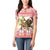 Personalized Ethiopia Christmas Women Polo Shirt Lion of Judah - Melikam Gena! - Wonder Print Shop
