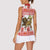 Personalized Ethiopia Christmas Women Sleeveless Polo Shirt Lion of Judah - Melikam Gena! - Wonder Print Shop