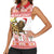 Personalized Ethiopia Christmas Women Sleeveless Polo Shirt Lion of Judah - Melikam Gena! - Wonder Print Shop