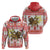 Personalized Ethiopia Christmas Zip Hoodie Lion of Judah - Melikam Gena! - Wonder Print Shop