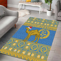Personalized Eritrea Christmas Area Rug Ruhus Beal Lidet - National Emblem - Wonder Print Shop