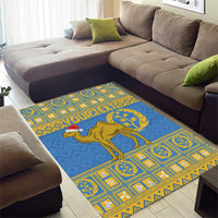 Personalized Eritrea Christmas Area Rug Ruhus Beal Lidet - National Emblem - Wonder Print Shop