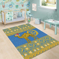 Personalized Eritrea Christmas Area Rug Ruhus Beal Lidet - National Emblem - Wonder Print Shop