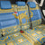 Personalized Eritrea Christmas Back Car Seat Cover Ruhus Beal Lidet - National Emblem - Wonder Print Shop