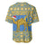 Personalized Eritrea Christmas Baseball Jersey Ruhus Beal Lidet - National Emblem - Wonder Print Shop