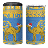Personalized Eritrea Christmas 4 in 1 Can Cooler Tumbler Ruhus Beal Lidet - National Emblem - Wonder Print Shop