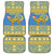 Personalized Eritrea Christmas Car Mats Ruhus Beal Lidet - National Emblem - Wonder Print Shop