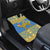 Personalized Eritrea Christmas Car Mats Ruhus Beal Lidet - National Emblem - Wonder Print Shop