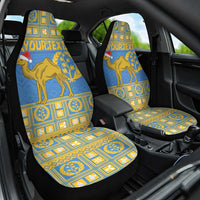 Personalized Eritrea Christmas Car Seat Cover Ruhus Beal Lidet - National Emblem - Wonder Print Shop