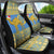 Personalized Eritrea Christmas Car Seat Cover Ruhus Beal Lidet - National Emblem - Wonder Print Shop