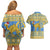 Personalized Eritrea Christmas Couples Matching Off Shoulder Short Dress and Hawaiian Shirt Ruhus Beal Lidet - National Emblem - Wonder Print Shop