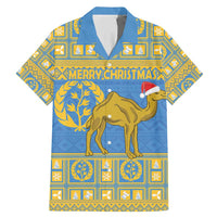 Personalized Eritrea Christmas Family Matching Mermaid Dress and Hawaiian Shirt Ruhus Beal Lidet - National Emblem - Wonder Print Shop