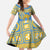 Personalized Eritrea Christmas Family Matching Off The Shoulder Long Sleeve Dress and Hawaiian Shirt Ruhus Beal Lidet - National Emblem - Wonder Print Shop