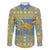 Personalized Eritrea Christmas Family Matching Off The Shoulder Long Sleeve Dress and Hawaiian Shirt Ruhus Beal Lidet - National Emblem - Wonder Print Shop