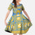 Personalized Eritrea Christmas Family Matching Off Shoulder Maxi Dress and Hawaiian Shirt Ruhus Beal Lidet - National Emblem - Wonder Print Shop