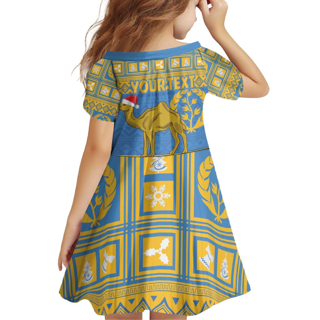 Personalized Eritrea Christmas Family Matching Off Shoulder Short Dress and Hawaiian Shirt Ruhus Beal Lidet - National Emblem - Wonder Print Shop