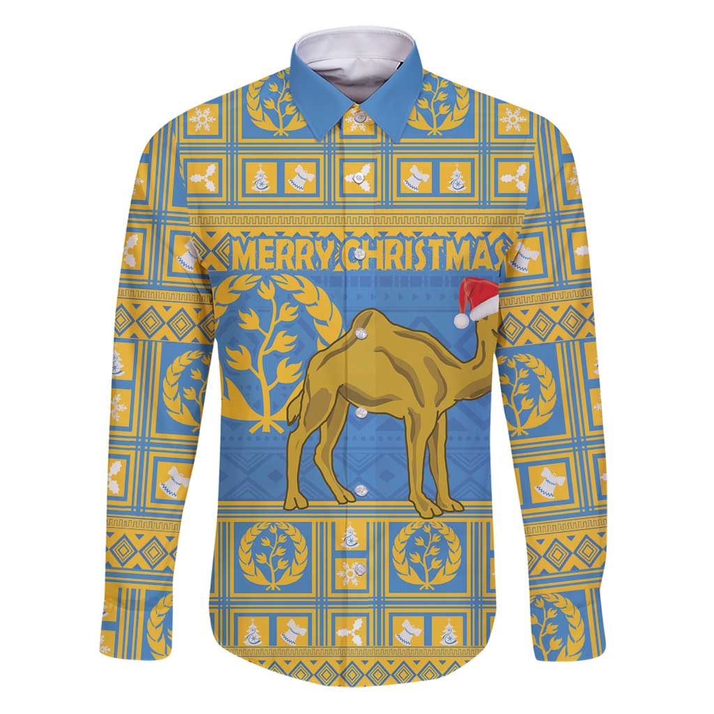 Personalized Eritrea Christmas Family Matching Puletasi and Hawaiian Shirt Ruhus Beal Lidet - National Emblem - Wonder Print Shop