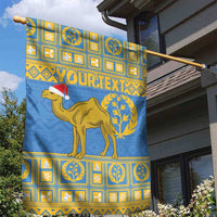 Personalized Eritrea Christmas Garden Flag Ruhus Beal Lidet - National Emblem - Wonder Print Shop